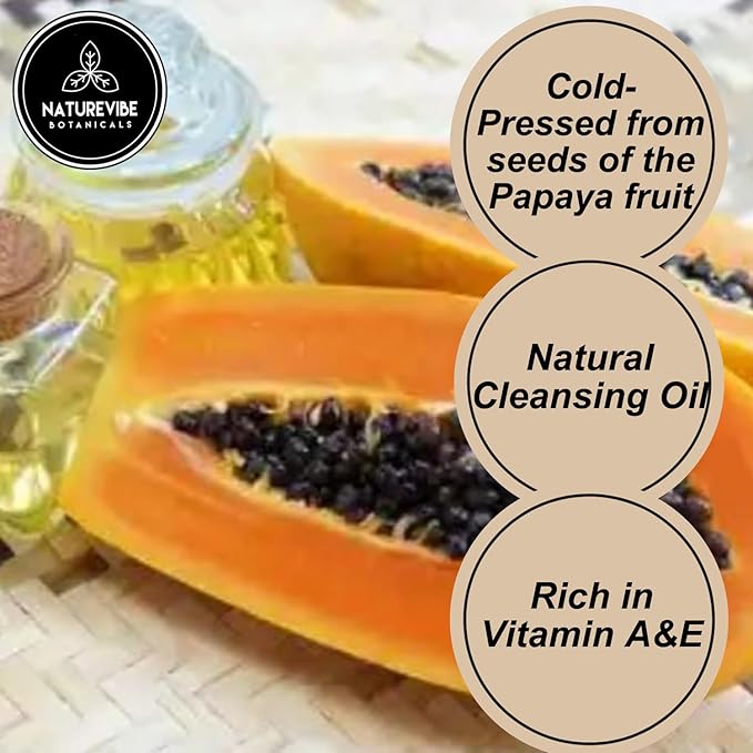 Naturevibe Botanicals Papaya Seed Oil 32