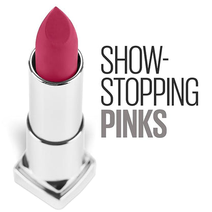 Maybelline Color Sensational Lipstick, Lip Makeup, Matte Finish, Lipstick,