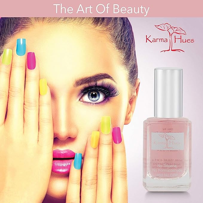 Karma Naturals Lavender Rx Nail Bed Healer – Restorative, Nontoxic, Vegan & Cruelty-Free Treatment for Damaged Nails