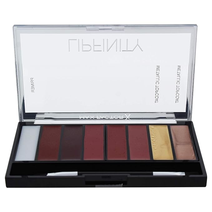 Max Factor Lipfinity Designer Palette - 04 Reds Designer