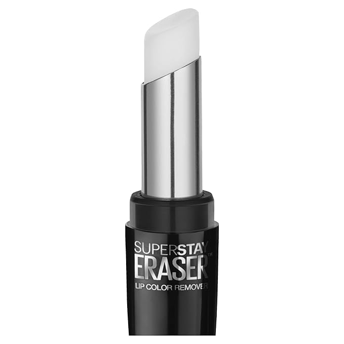 Maybelline New York SuperStay Eraser Lip Color Remover, oz.
