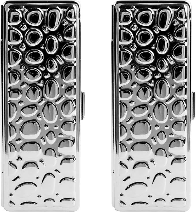 Stephanie Imports Set of 2 Rectangular Vintage Lipstick Rectangular