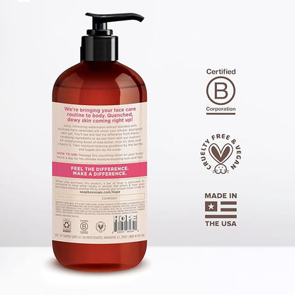 Soapbox Body Lotion, Watermelon & Ceramides