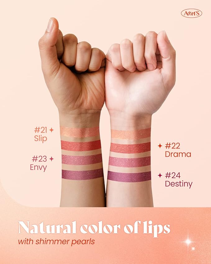 AMTS Tinted Lip Balm - Drama