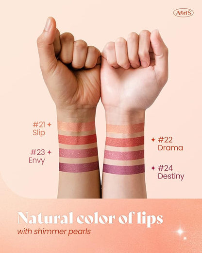 AMTS Tinted Lip Balm - Drama