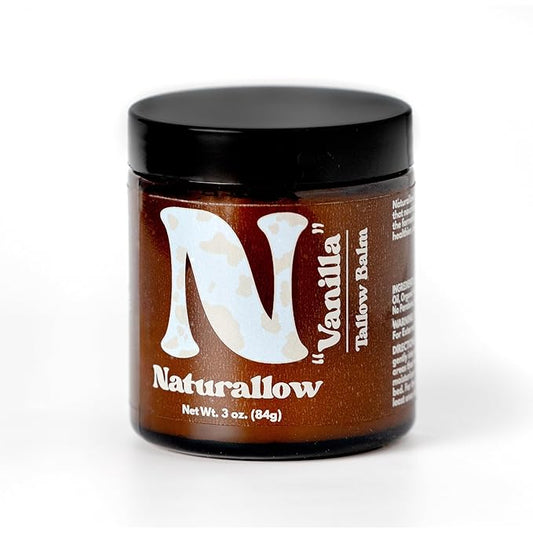 Tallow For Skin - Grass Fed 4oz