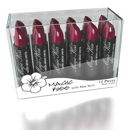Magic Kiss Pack of 12 Color Changing Aloe Magic