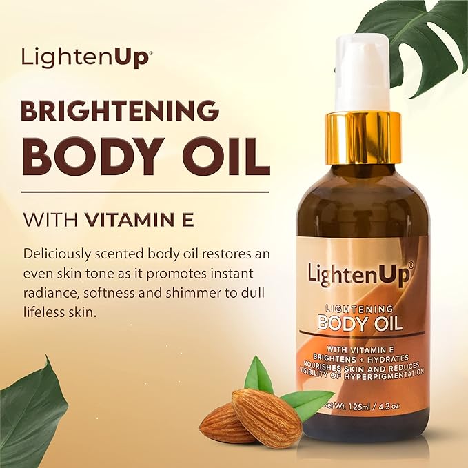 OMIC LightenUp, Skin Brightening Body Oil