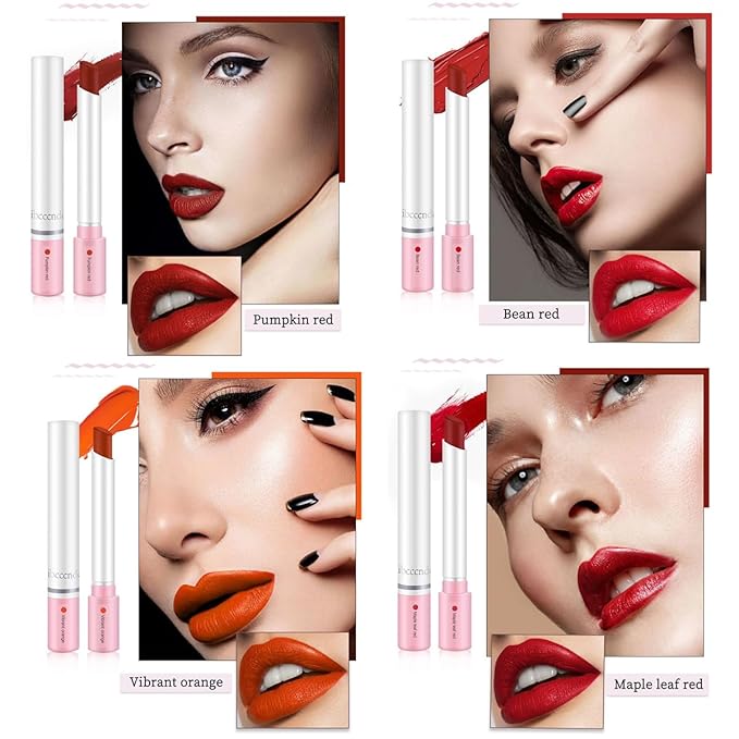 4 Colors Tube Cigarette Lipstick, Little Cigarette Lipstick Cigarette