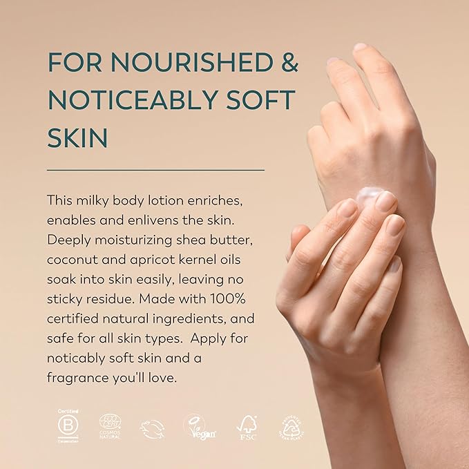 The Handmade Soap Company Body Lotion,