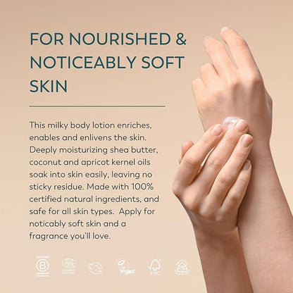 The Handmade Soap Company Body Lotion,