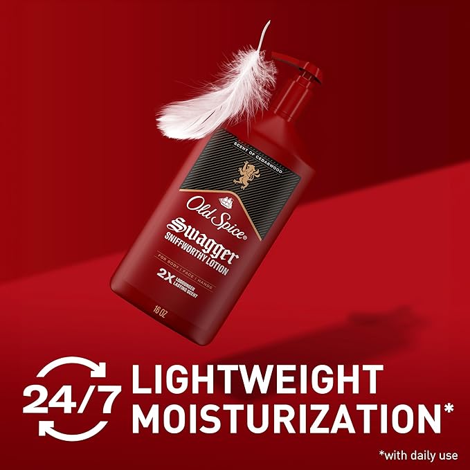 Old Spice Hand and Body Lotion