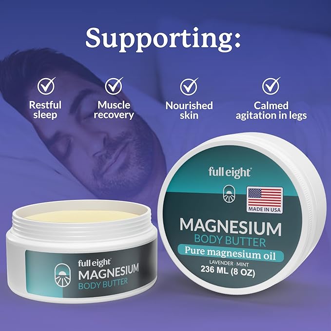 Organic Magnesium Body Butter - Quick