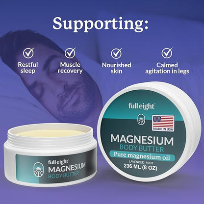 Organic Magnesium Body Butter - Quick