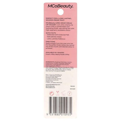Lipstick Long-Wear Cream Colour - Dream by MCoBeauty Long-Wear