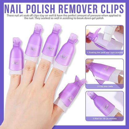Teenitor Nail Polish Gel Remover