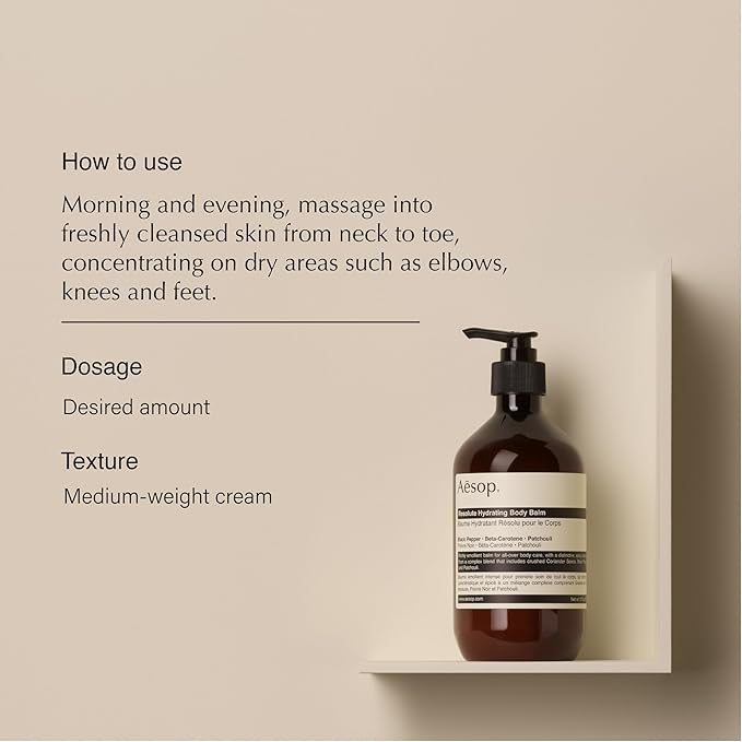 Aesop Resolute Hydrating Body Balm -
