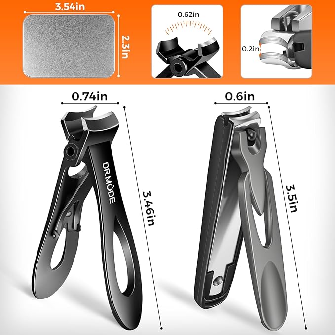 Nail clippers for men thick