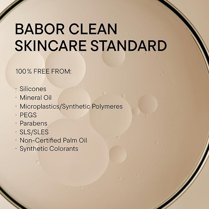 BABOR Soul & Body Lotion Grounding, Fast-Absorbing Lotion with Vitamin F & Shea Butter for Nourished, Firm, Supple Skin, 8.45 fl oz