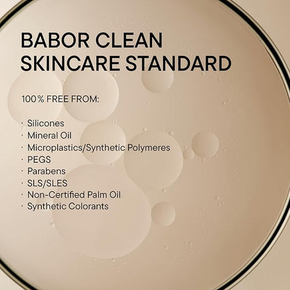 BABOR Soul & Body Lotion Grounding, Fast-Absorbing Lotion with Vitamin F & Shea Butter for Nourished, Firm, Supple Skin, 8.45 fl oz