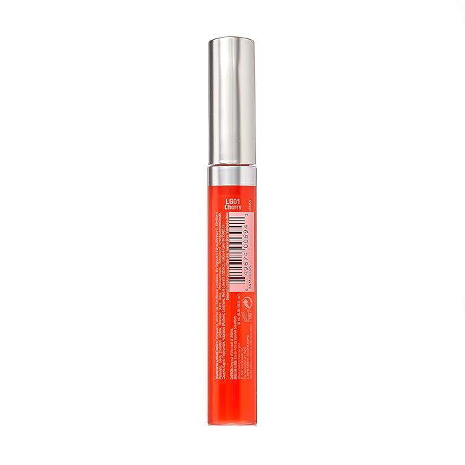 Ruby Kisses Super Lip Gloss- LG01 (Cherry) Gloss-