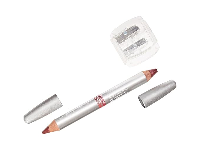 La Bella Donna Love Lip Collection Duo Love Lip Crayon - Luscious