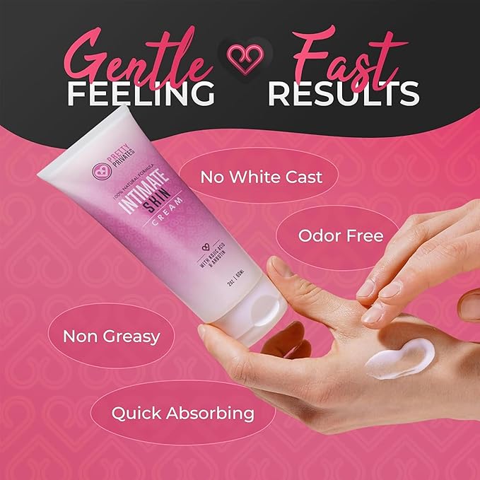 Intimate Area Skin Cream - Dark