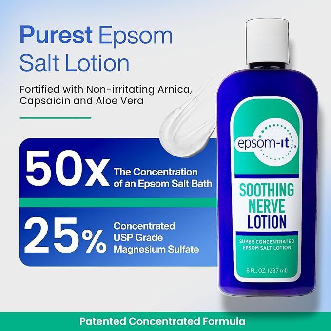 EPSOM-IT Soothing Nerve Lotion - Epsom