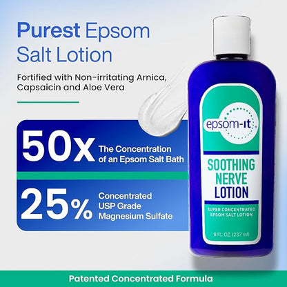 EPSOM-IT Soothing Nerve Lotion - Epsom