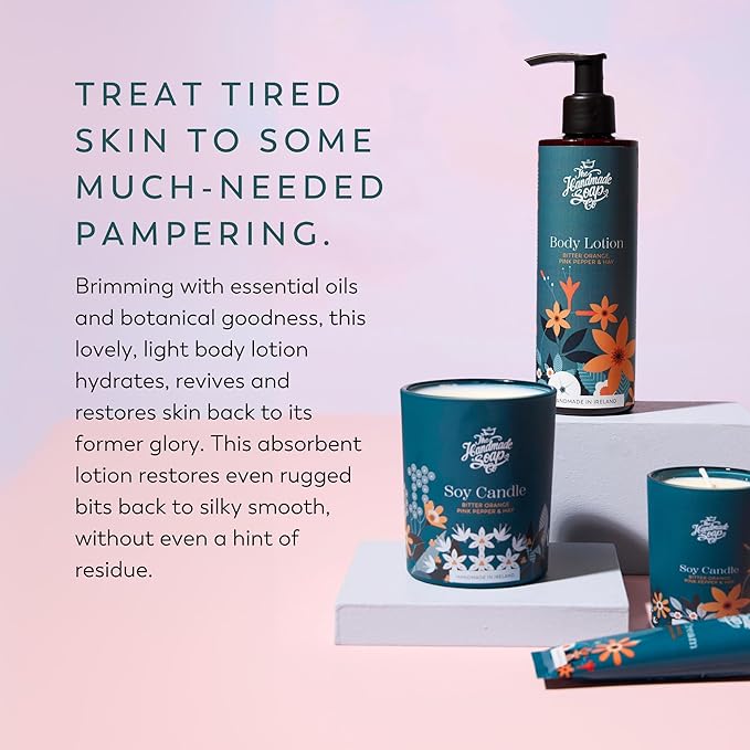 The Handmade Soap Company Body Lotion,