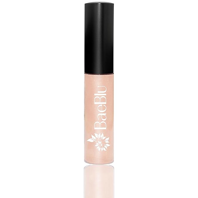 Organic Vegan Lip Gloss, 100% Natural Non-Toxic Moisturizing Organic