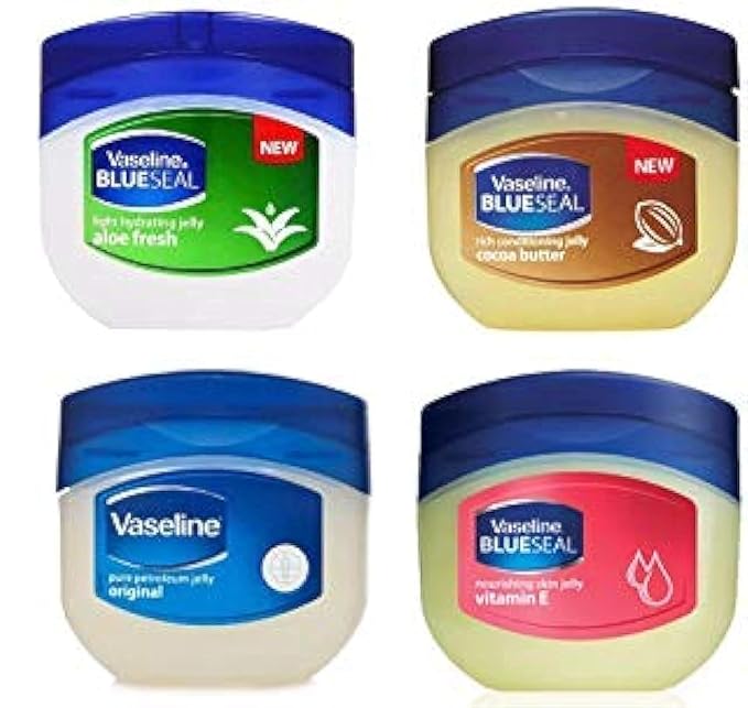 Vaseline Blue Seal Series (Variety 4