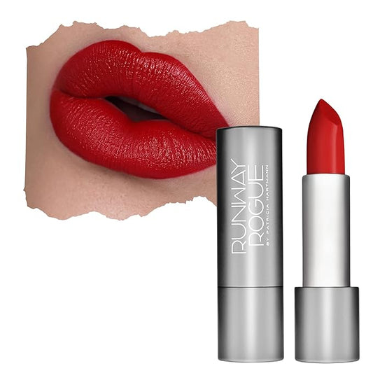 Runway Rogue 90s Vibe Lipstick, Moisturizing Matte Classic Rogue