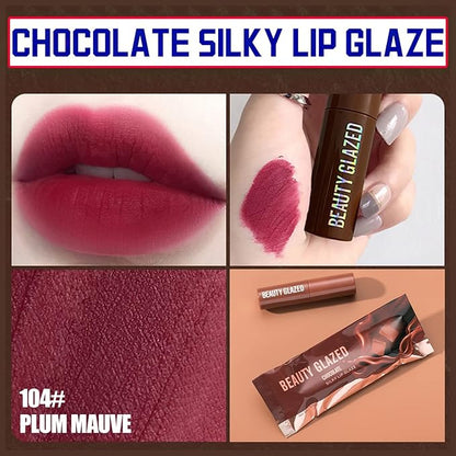 MIELIKKI Chocolate Matte Liquid Lipstick, Long Lasting Lip Long