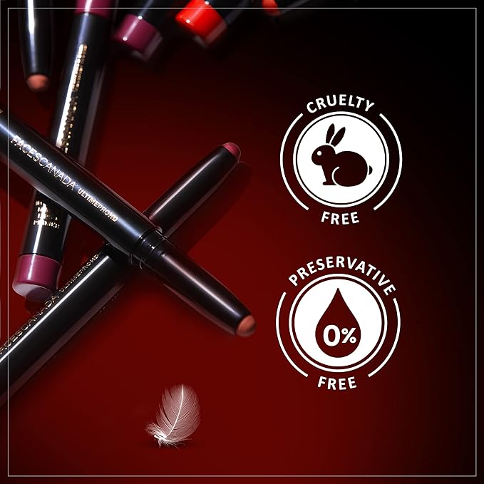 Ultime Pro HD Intense Matte Lipstick + Primer - Chestnut 27 | 9 Hour Long Lasting Lip Color | Lightweight & Smudge Proof Matte Finish | 0.05 Oz/1.4g