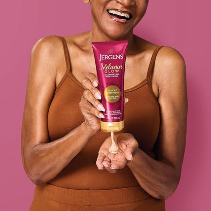 Jergens Hand and Body Lotion, Melanin