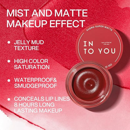INTO YOU Matte Liquid Lipstick for Women, Canned Lipstick
