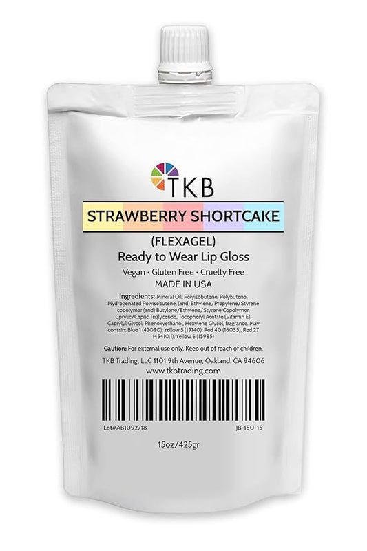 TKB Jelly Gloss (Flexagel)| Lip Gloss Base Gloss