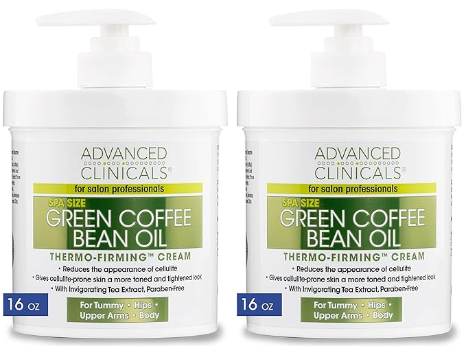 Advanced Clinicals Thermo Firming Green Coffee
