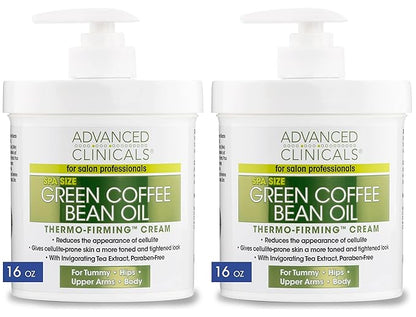 Advanced Clinicals Thermo Firming Green Coffee
