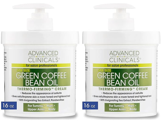 Advanced Clinicals Thermo Firming Green Coffee