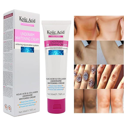 Kojic Acid Skin Whitening Cream
