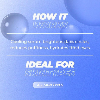 Vitamasques Brighten & De-puff Illuminating Eye Cream, Dark Circle Under Eyes Treatment, Under Eye Corrector, Get Rid of Bags Under Eyes Instantly, Dermatologist Tested - Made in Korea