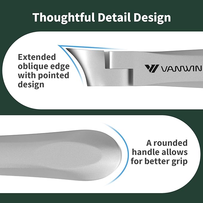 Ingrown toenail clippers, ultra sharp