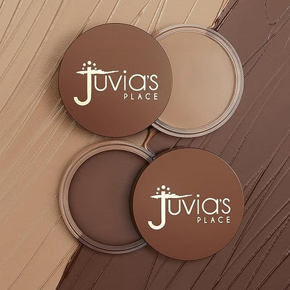 Juvia's Place Bronzed Cream Bronzer Nutmeg - Creamy Buildable Blendable