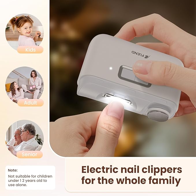 Electric Nail Clipper,Automatic Nail Clipper,Rechargeable