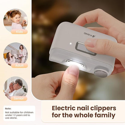 Electric Nail Clipper,Automatic Nail Clipper,Rechargeable