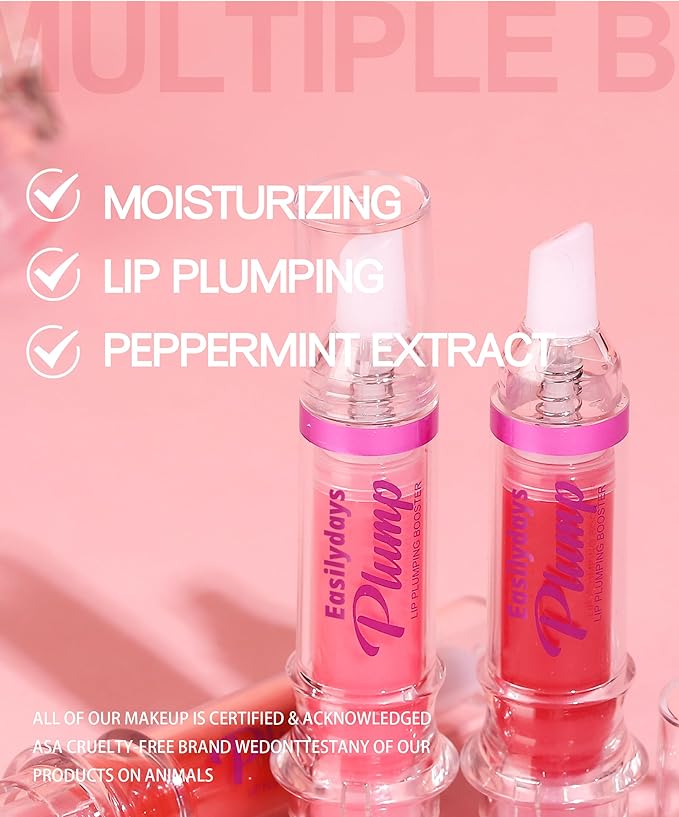 Spicy Lip Gloss Plumper Glossy Lip Girls