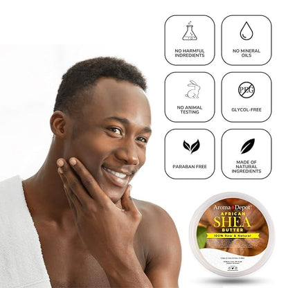Raw African Shea Butter 32 oz