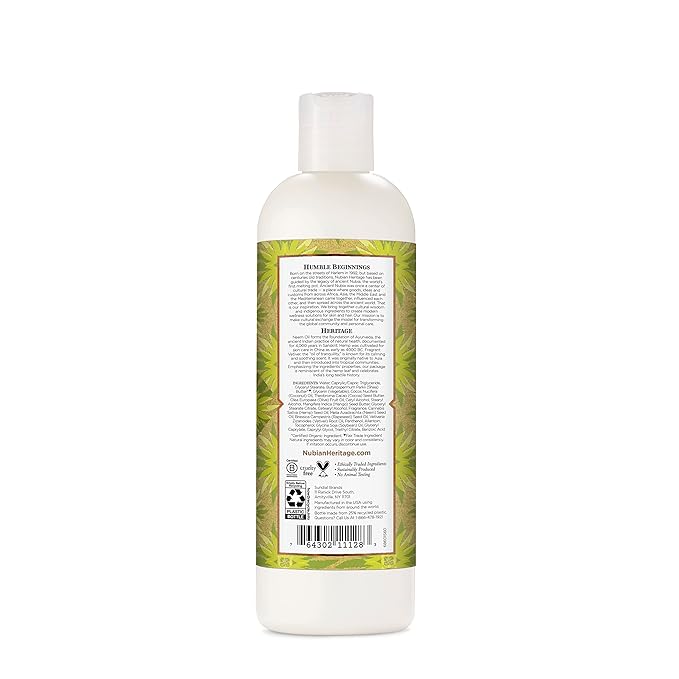 Nubian Heritage Body Lotion Indian Hemp